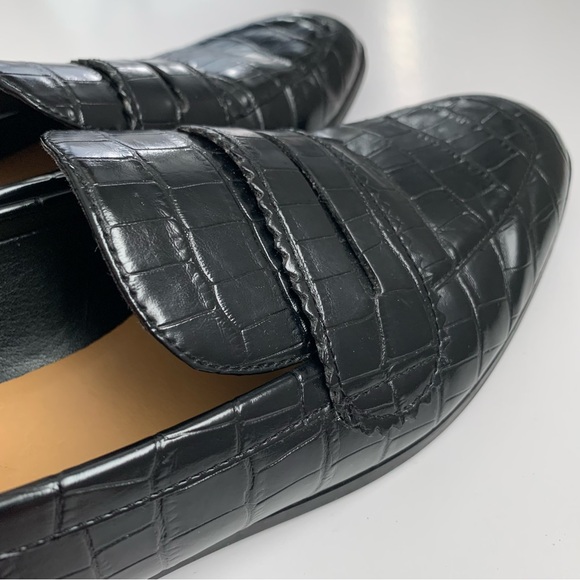 Nine West Wnnita3 Animal Print Slip On Loafers - Picture 3 of 13